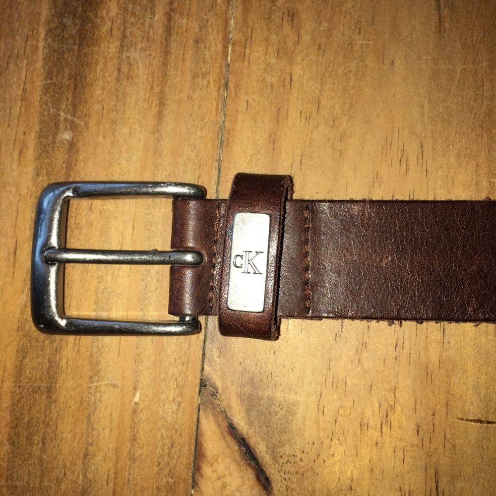 Calvin Klein Leather Belt